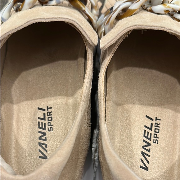 Vaneli Sport Beige Women's Slip-On Shoes - Picture 7 of 9